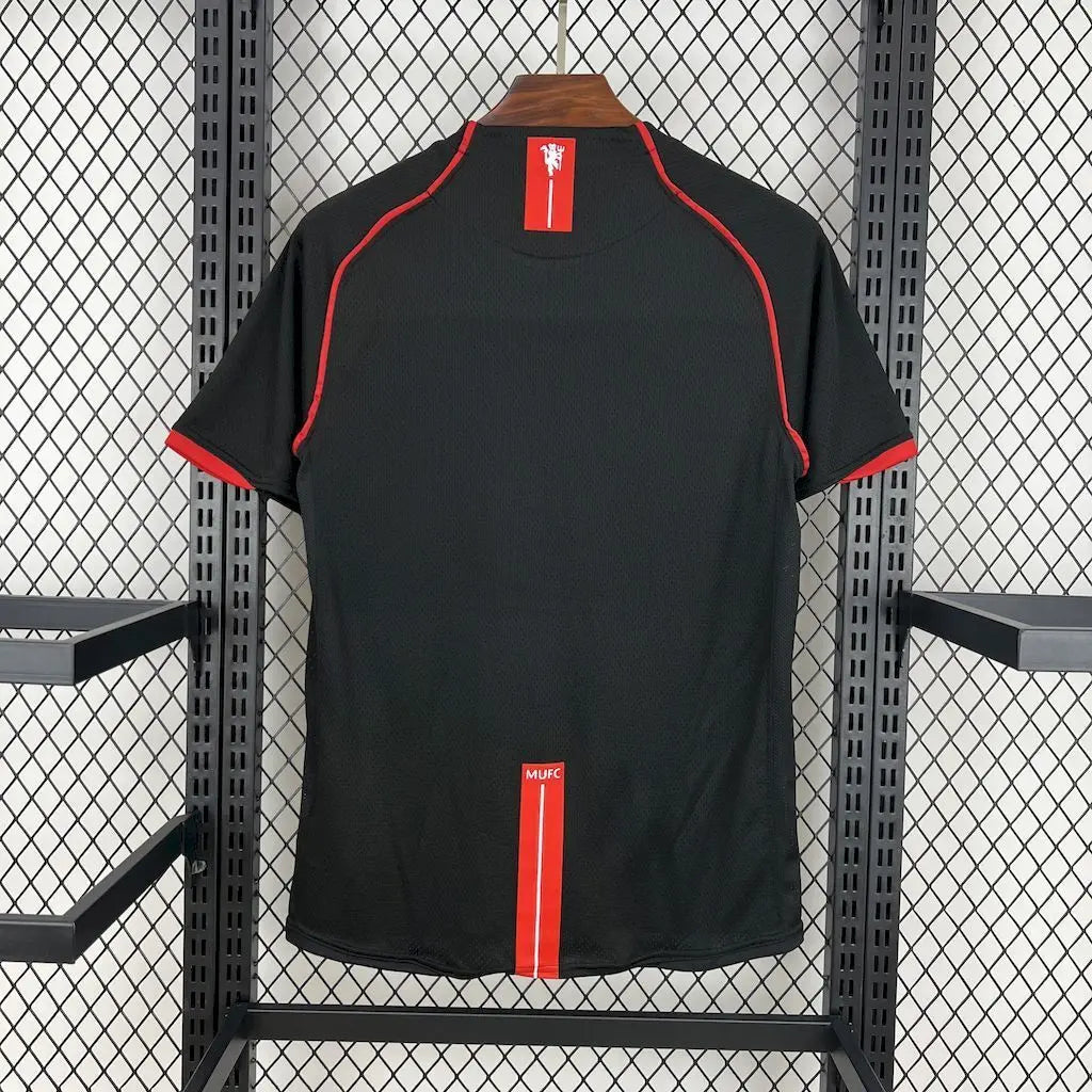 Maillot Manchester United Retro Noir