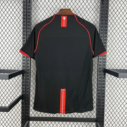 Maillot Manchester United Retro Noir
