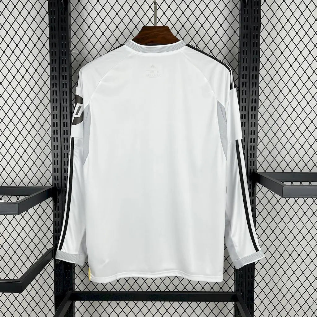 Maillot Real Madrid Domicile 2025/26 Manches Longues