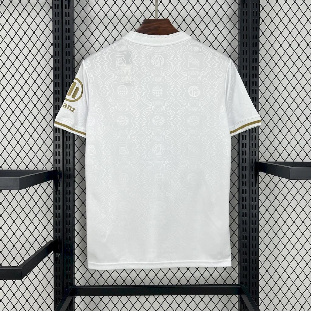 Maillot Bayern Munich 125 ans Blanc 2025/26