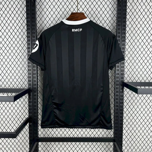 Maillot Real Madrid Avant-Match Noir