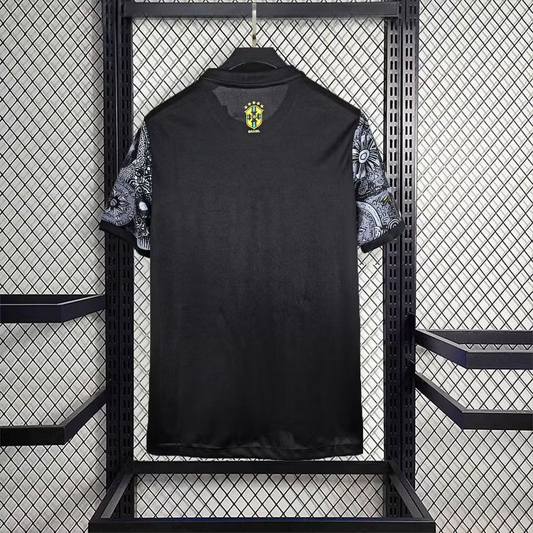Brésil Maillot Concept 2025 Christ Noir