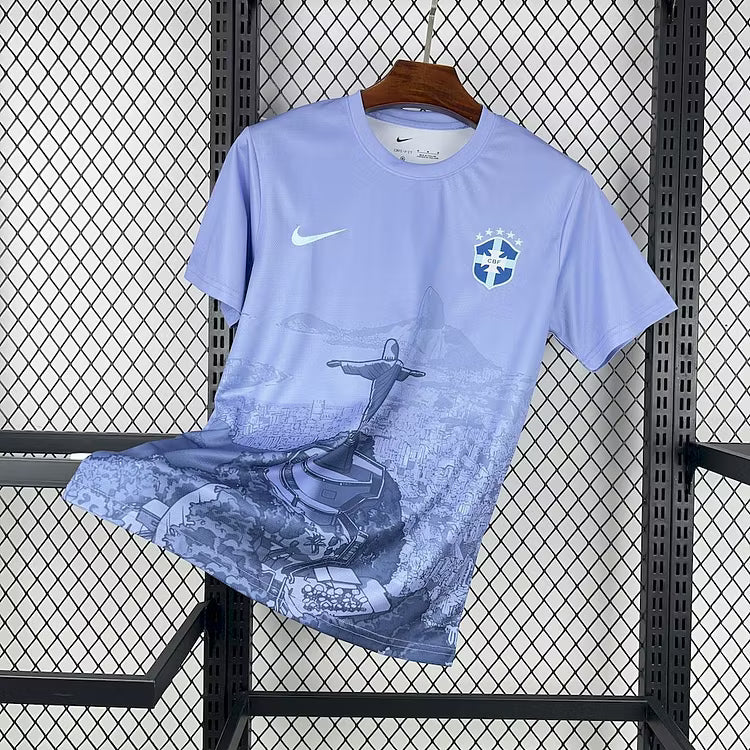 Brésil maillot Concept 2025 Christ Violet