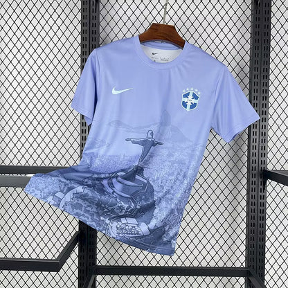Brésil maillot Concept 2025 Christ Violet