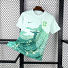 Brésil maillot Concept 2025 Christ Vert