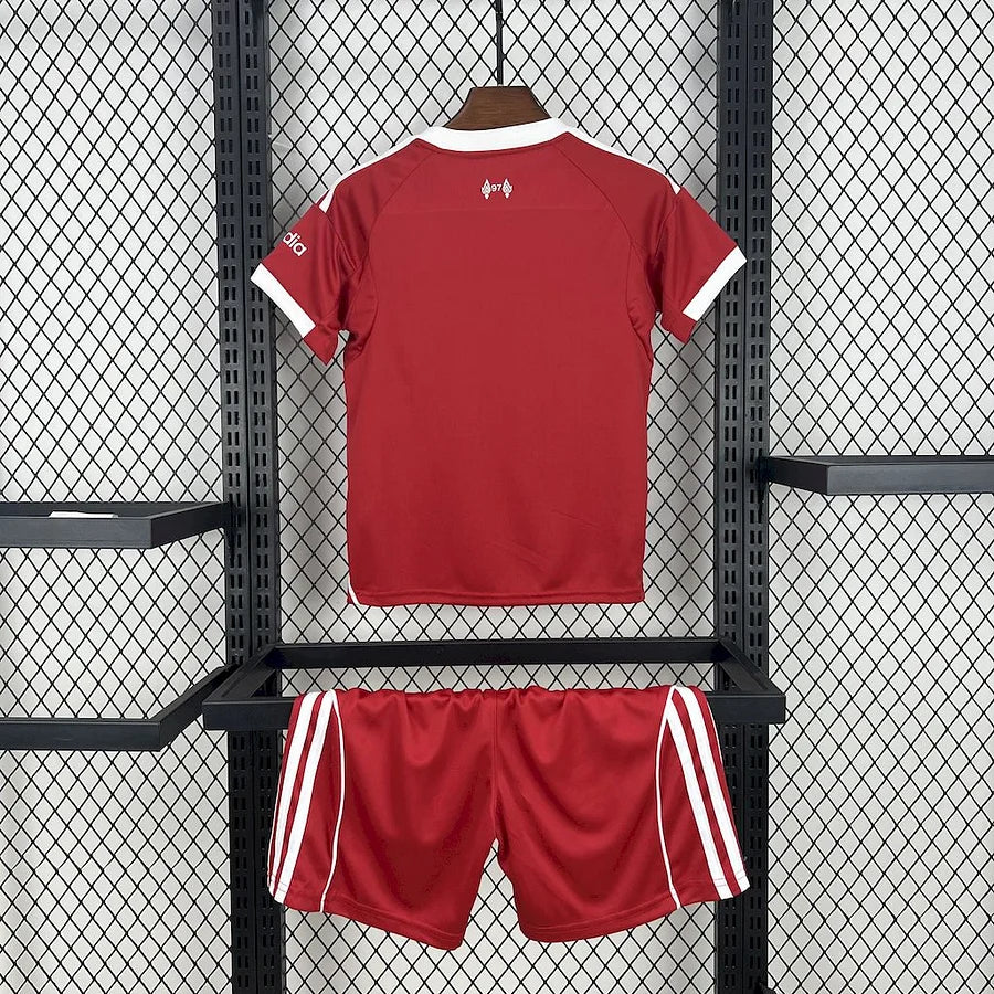 Kit Enfant Liverpool 2025/26
