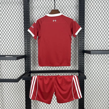 Kit Enfant Liverpool 2025/26