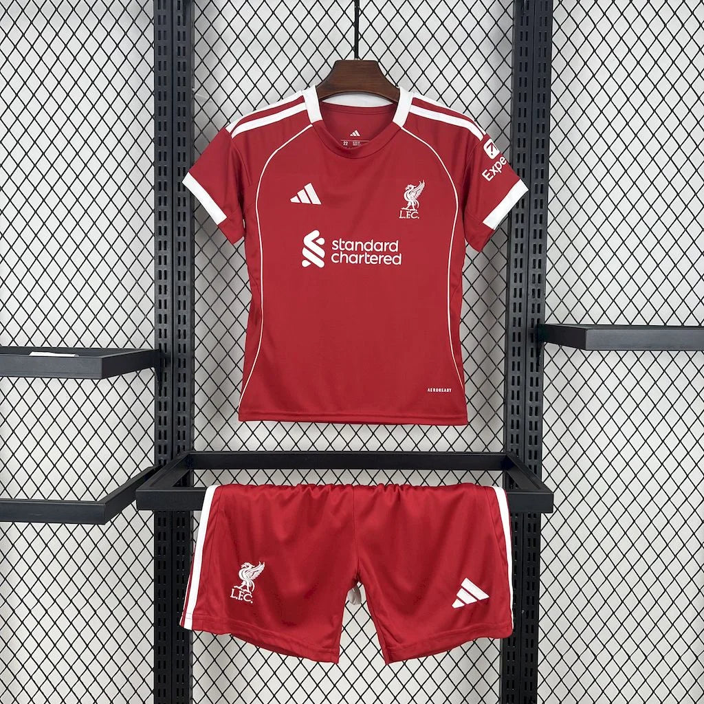 Kit Enfant Liverpool 2025/26