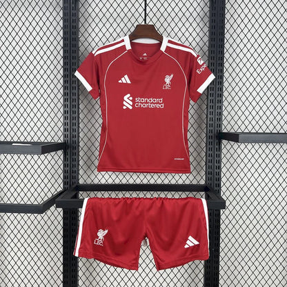 Kit Enfant Liverpool 2025/26