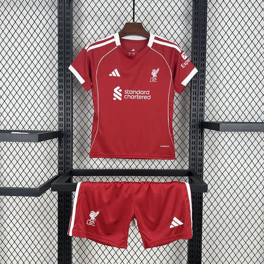 Kit Enfant Liverpool 2025/26