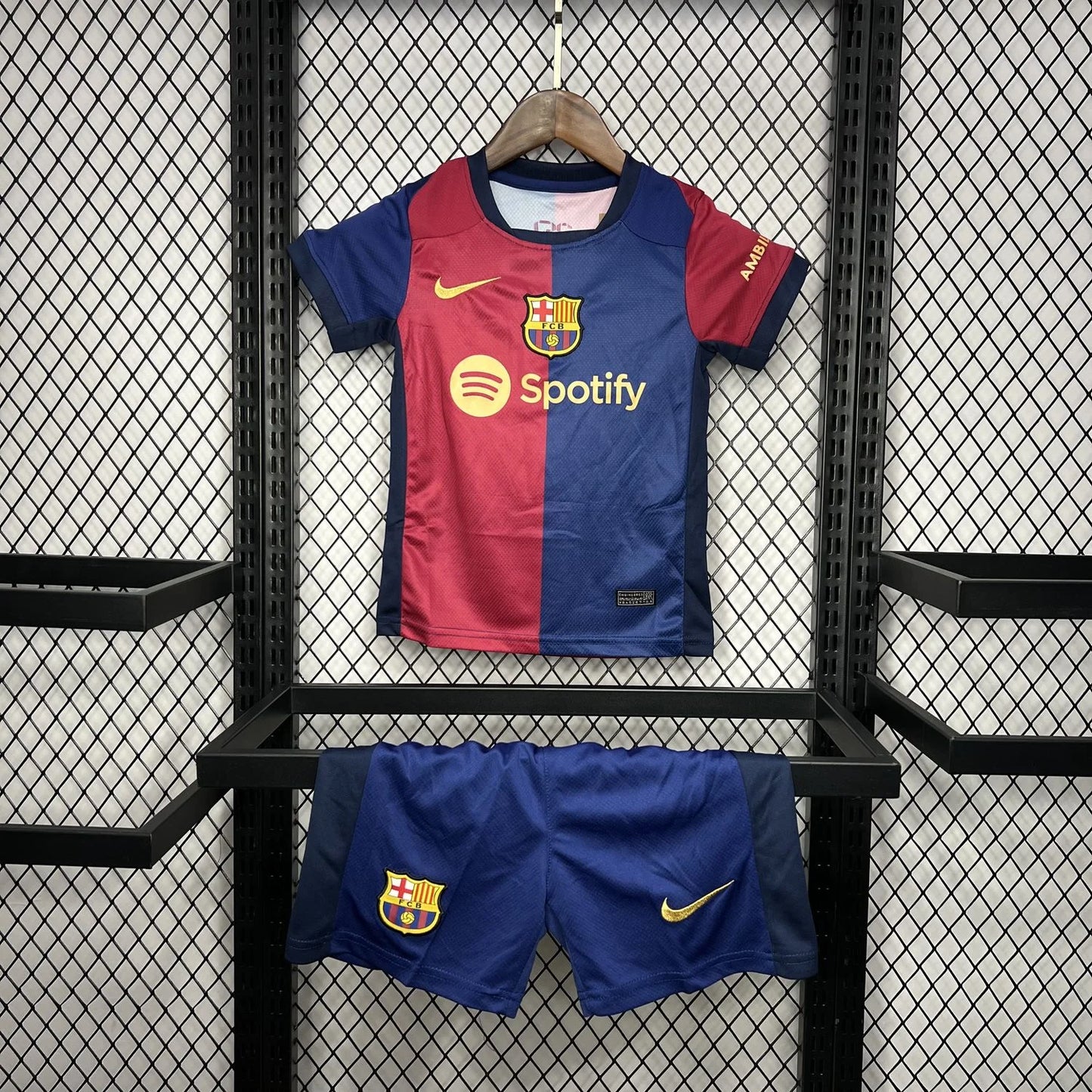 Kit Enfant FC Barcelone 2024/25