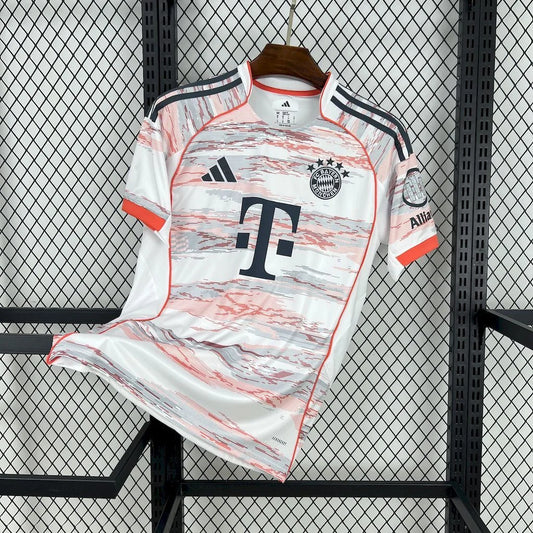 Maillot Bayern Munich Extérieur 2025/26