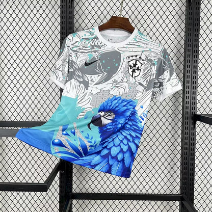 Brésil Maillot Concept 2025 Perroquet