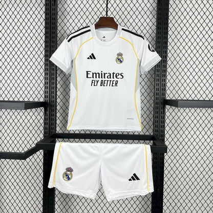 Kit Enfant Real Madrid 2025/26