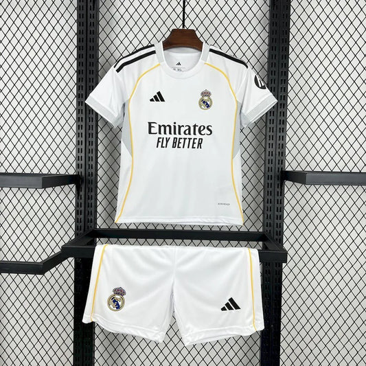 Kit Enfant Real Madrid 2025/26