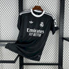 Maillot Real Madrid Avant-Match Noir