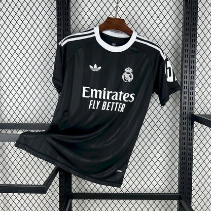 Maillot Real Madrid Avant-Match Noir