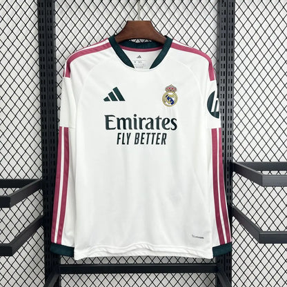 Maillot Real Madrid Domicile 2026/27 Manches Longues