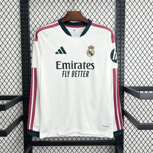 Maillot Real Madrid Domicile 2026/27 Manches Longues