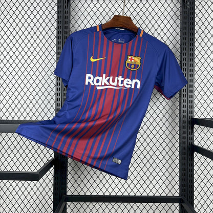 Maillot FC Barcelone Retro Extérieur 2017/18