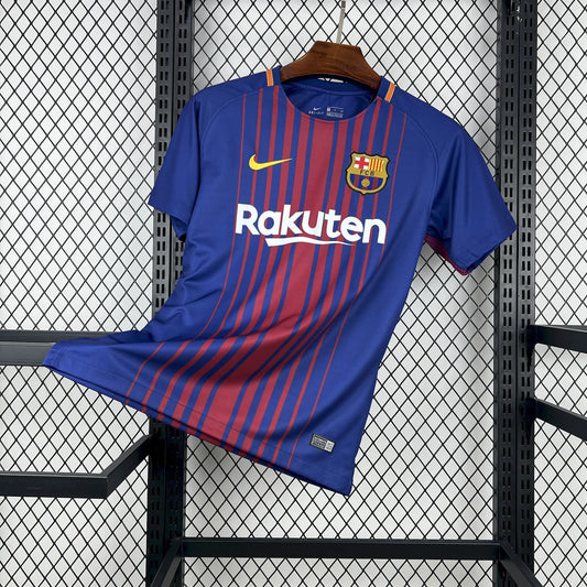 Maillot FC Barcelone Retro Extérieur 2017/18
