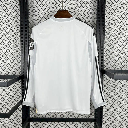 Maillot Real Madrid Domicile 2025/26 Manches Longues