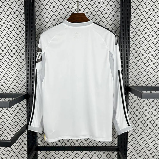Maillot Real Madrid Domicile 2025/26 Manches Longues
