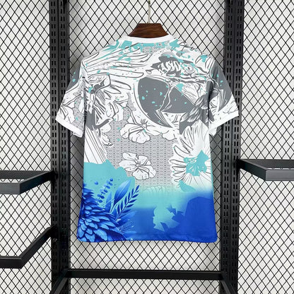 Brésil Maillot Concept 2025 Perroquet