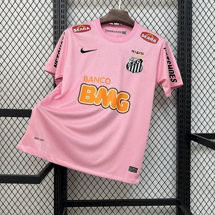 Maillot Retro Santos Pink 2011/12