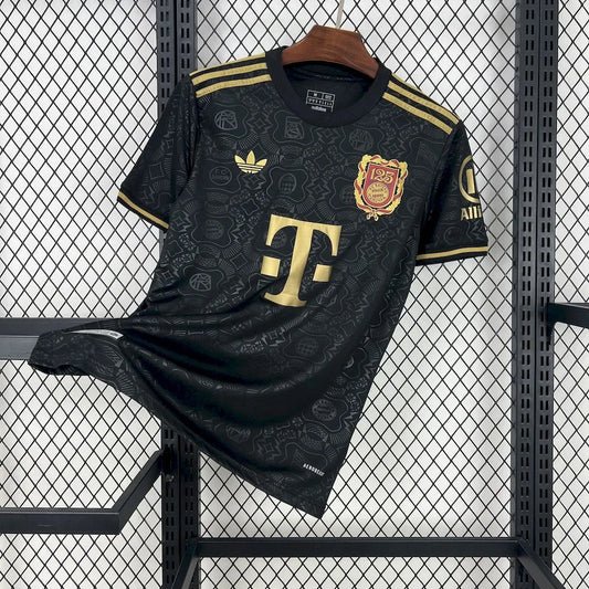 Maillot Bayern Munich 125 ans Noir 2025/26