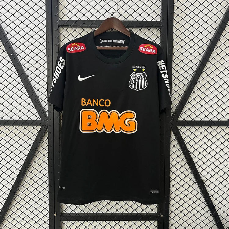 Maillot Retro Santos Black 2011/12