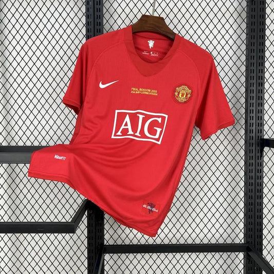 Maillot Manchester United Retro Finale LDC