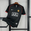 Maillot Manchester United Retro Noir