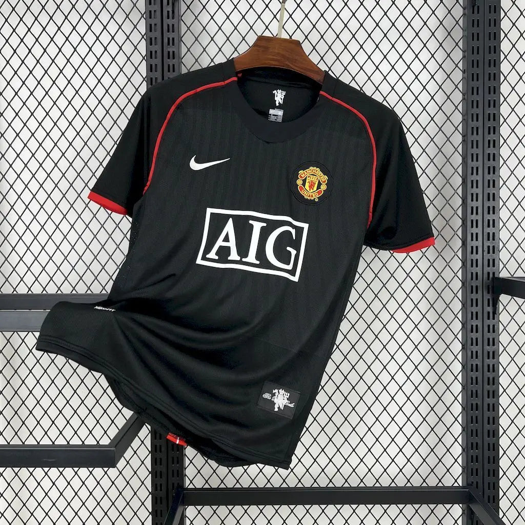 Maillot Manchester United Retro Noir