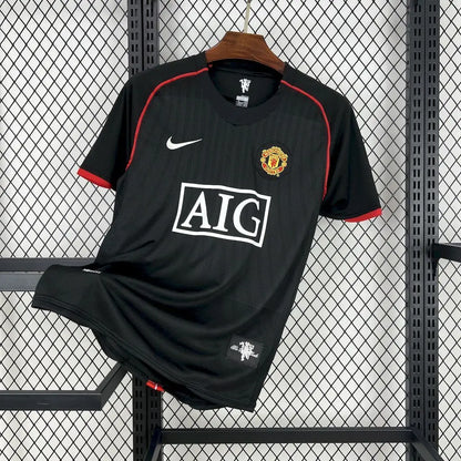 Maillot Manchester United Retro Noir