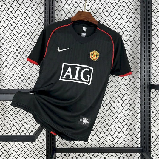 Maillot Manchester United Retro Noir