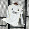 Maillot Real Madrid Domicile 2025/26 Manches Longues