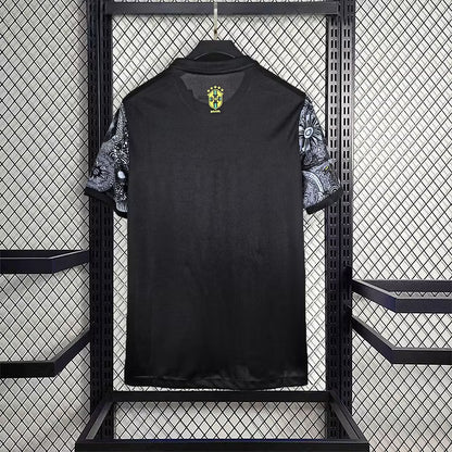 Brésil Maillot Concept 2025 Christ Noir
