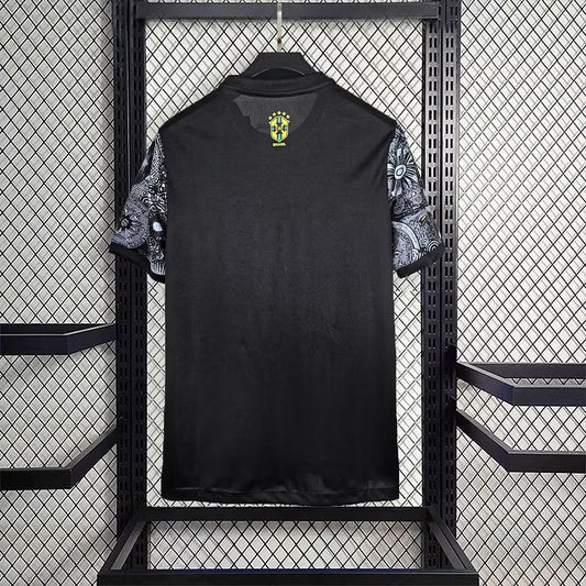 Brésil Maillot Concept 2025 Christ Noir