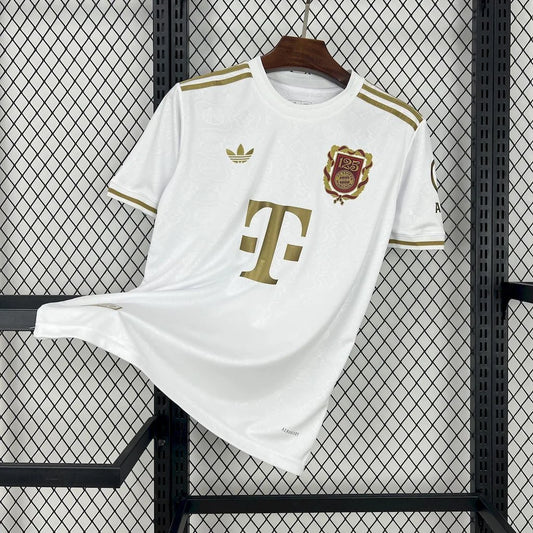 Maillot Bayern Munich 125 ans Blanc 2025/26