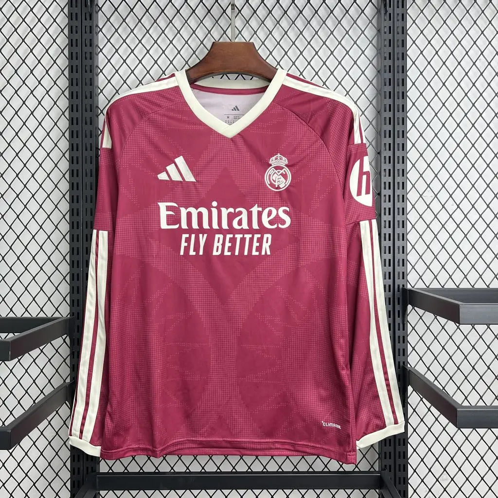 Maillot Real Madrid Third 2026/27 Manches Longues