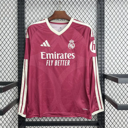 Maillot Real Madrid Third 2026/27 Manches Longues
