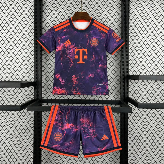Kit Enfant Bayern Munich Third 2025/26