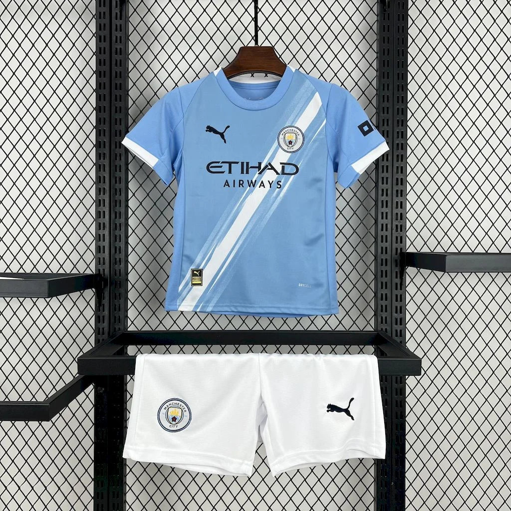 Kit Enfant Manchester City 2025/26