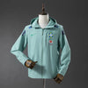 Veste Brésil Coupe-Vent Verte 2026